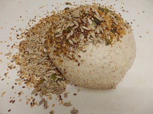 Añadir las semillas