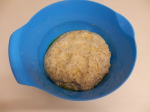 Depositar en un bol aceitado