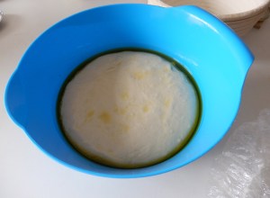 Tras la 1ª fermentación