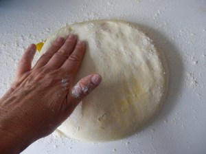 Desgasificando la masa