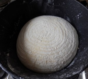 Volcar en la cazuela