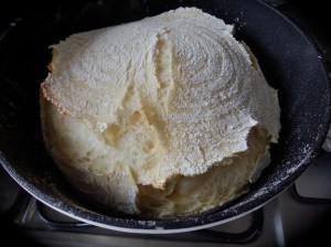 A los 15 minutos de horneado