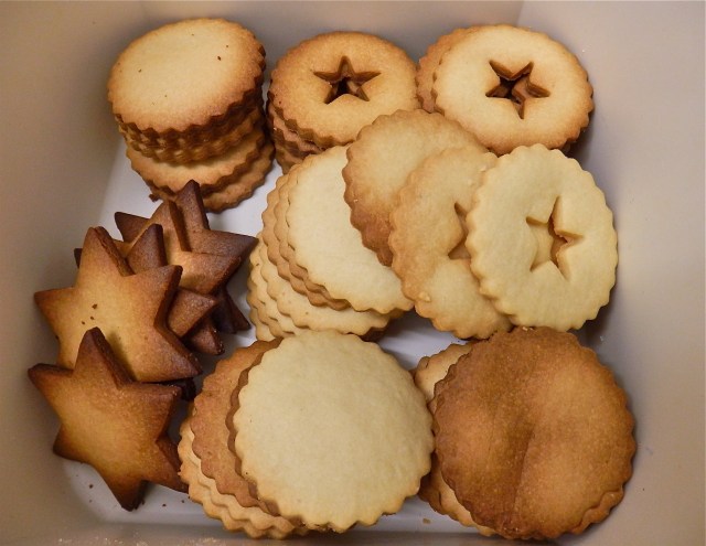 Galletas de mantequilla
