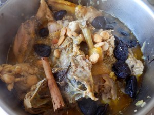 Añadir frutos secos y especias