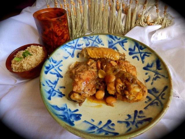Pollo marroquí