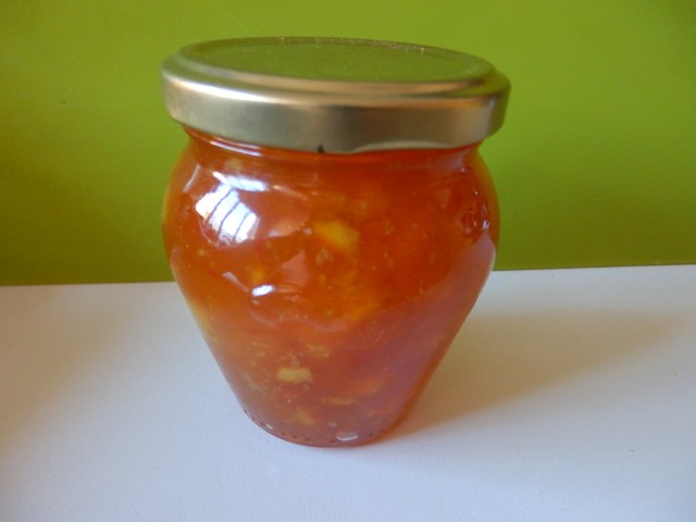 Mermelada de naranjas amargas