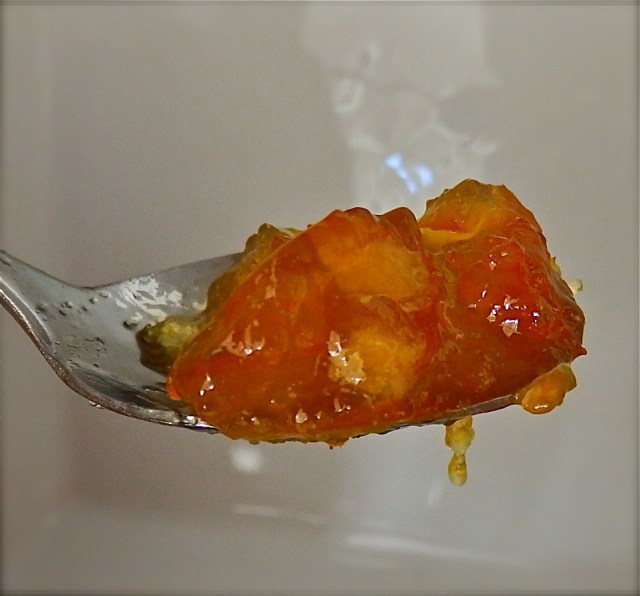 Mermelada de naranjas amargas