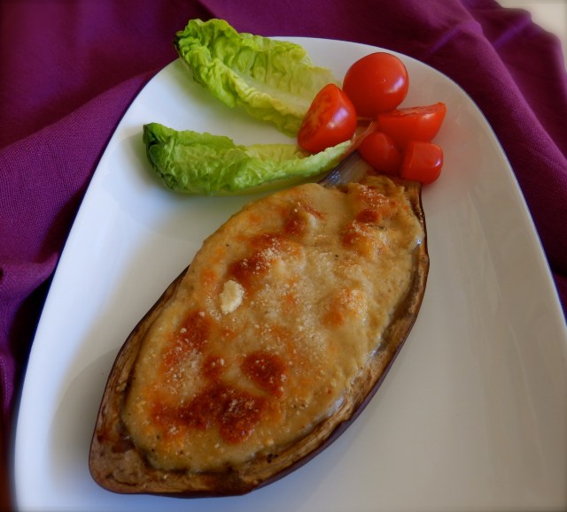 Berenjenas rellenas