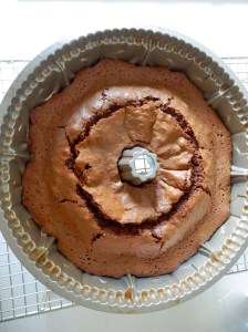 Enfriando en el molde