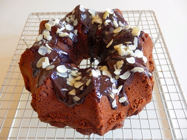 Enfriando el glaseado