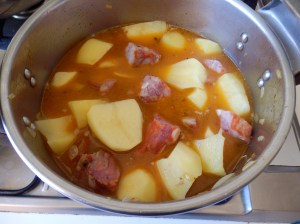 Añadiendo las patas