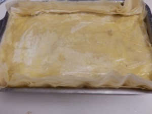 Terminando con pasta