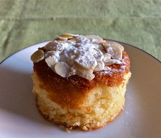 Bizcocho de almendras