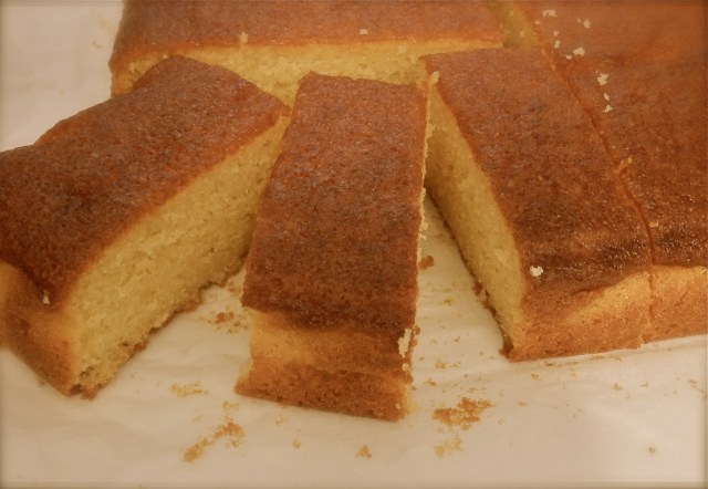 Bizcocho de almendras