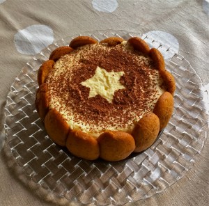 Espolvorear con café y cacao