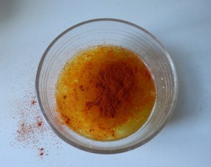 Mezcla para aderezar el pollo