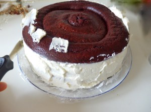 Cubrir los laterales