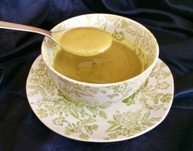 crema de calabacín