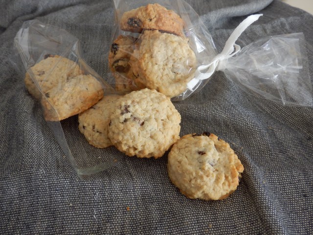 Galletas de avena