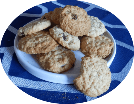 Galletas de avena 1