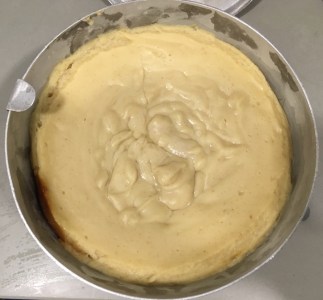 Cuajado en olla a presión