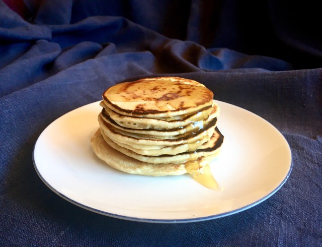 Tortitas a la parrilla